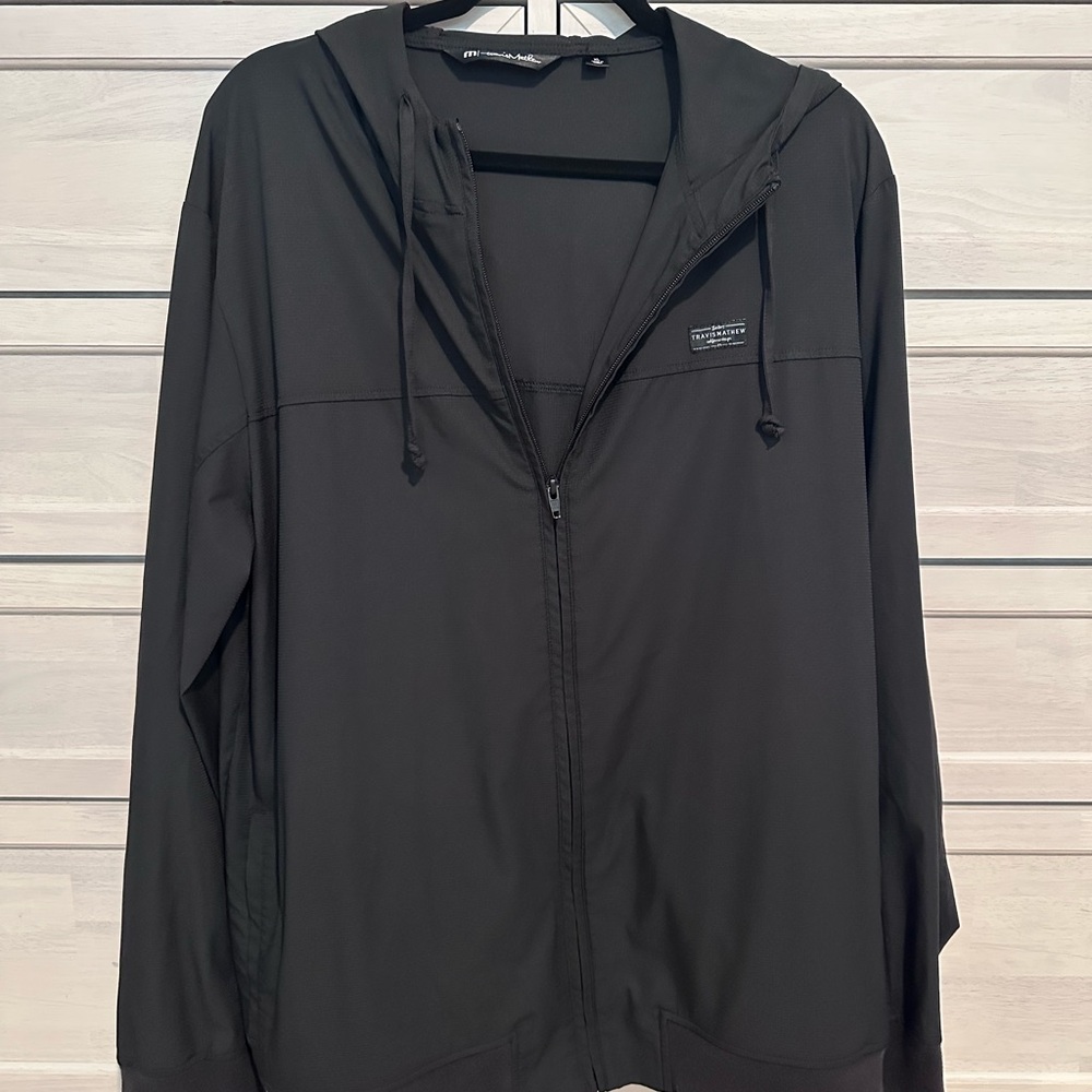 Travis Mathew Mens Golf Windbreaker